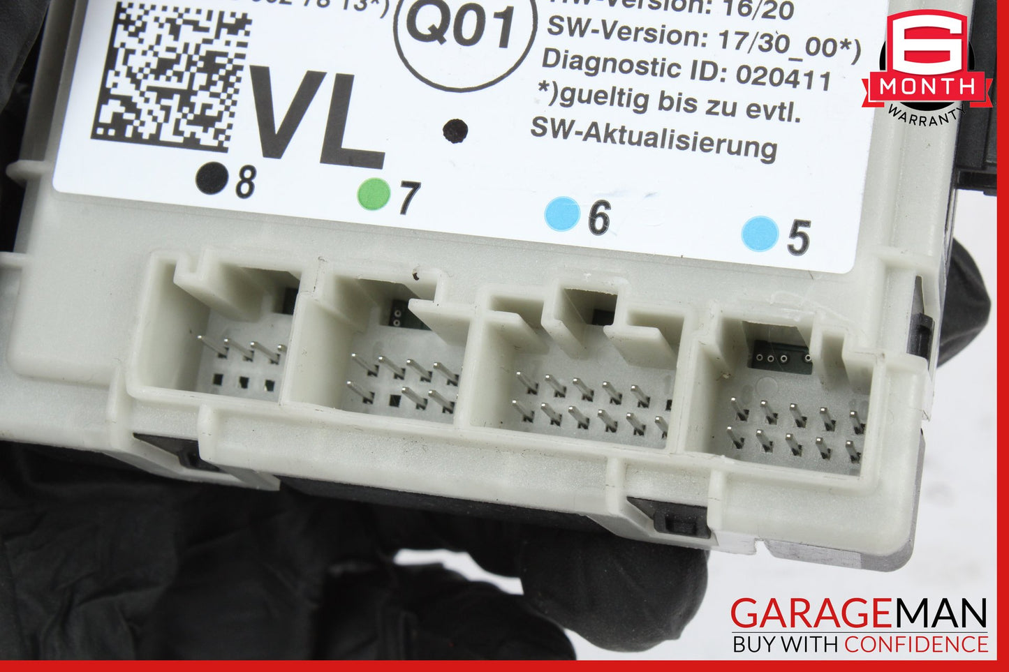 2015-2023 Mercedes W213 E450 Front Left Side Door Control Module 2139002022 OEM