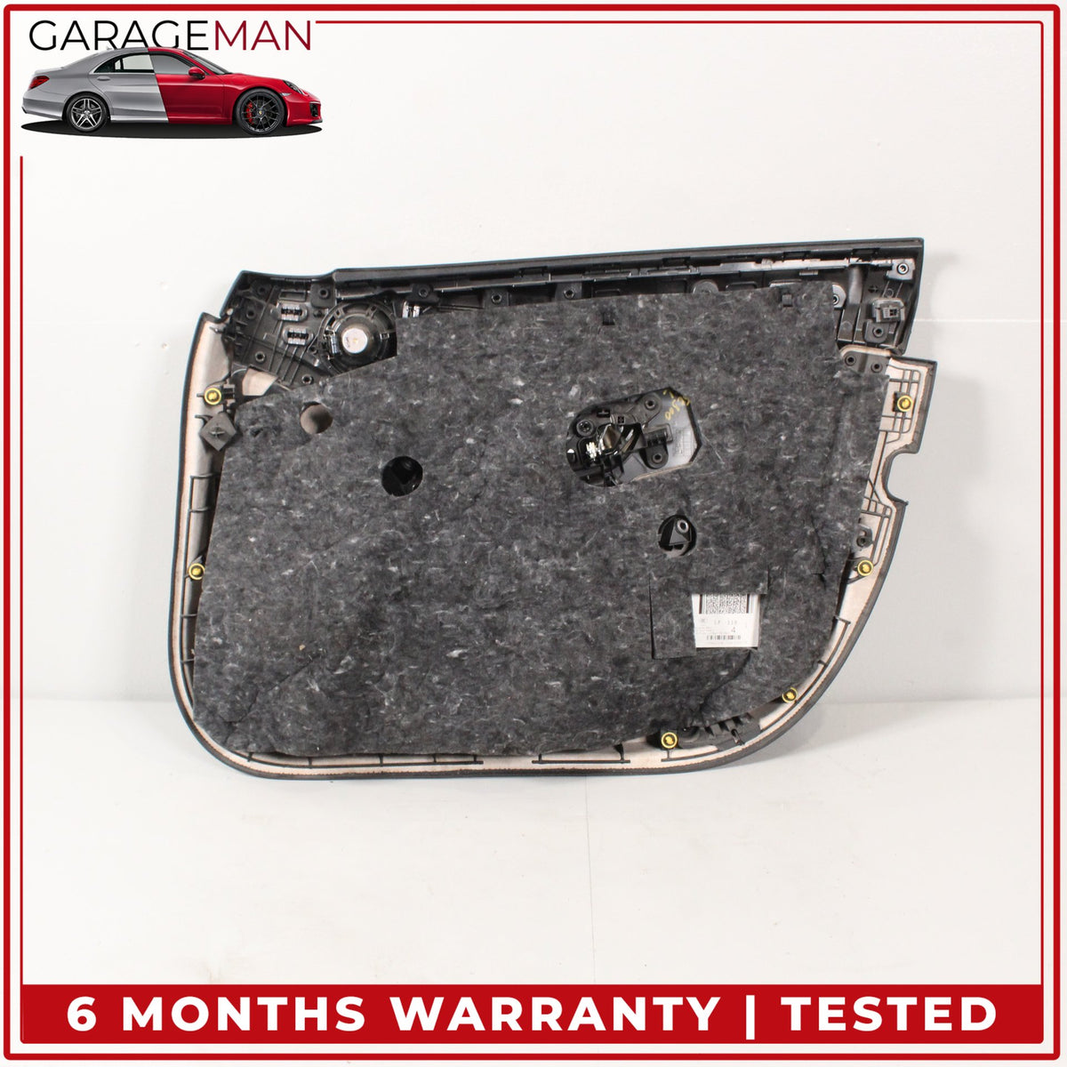 2015-2018 Mercedes-Benz C300 W205 Front Left Side Interior Door Panel OEM