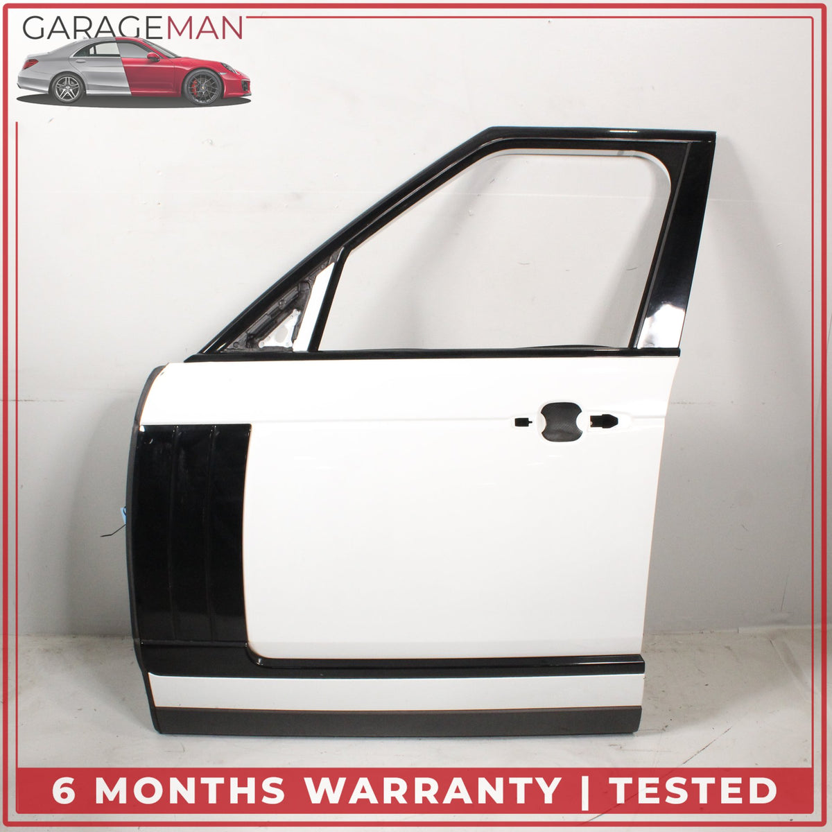 2013-2022 Land Rover Range Rover L405 Front Left Side Door Shell Fuji White OEM