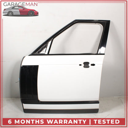 2013-2022 Land Rover Range Rover L405 Front Left Side Door Shell Fuji White OEM