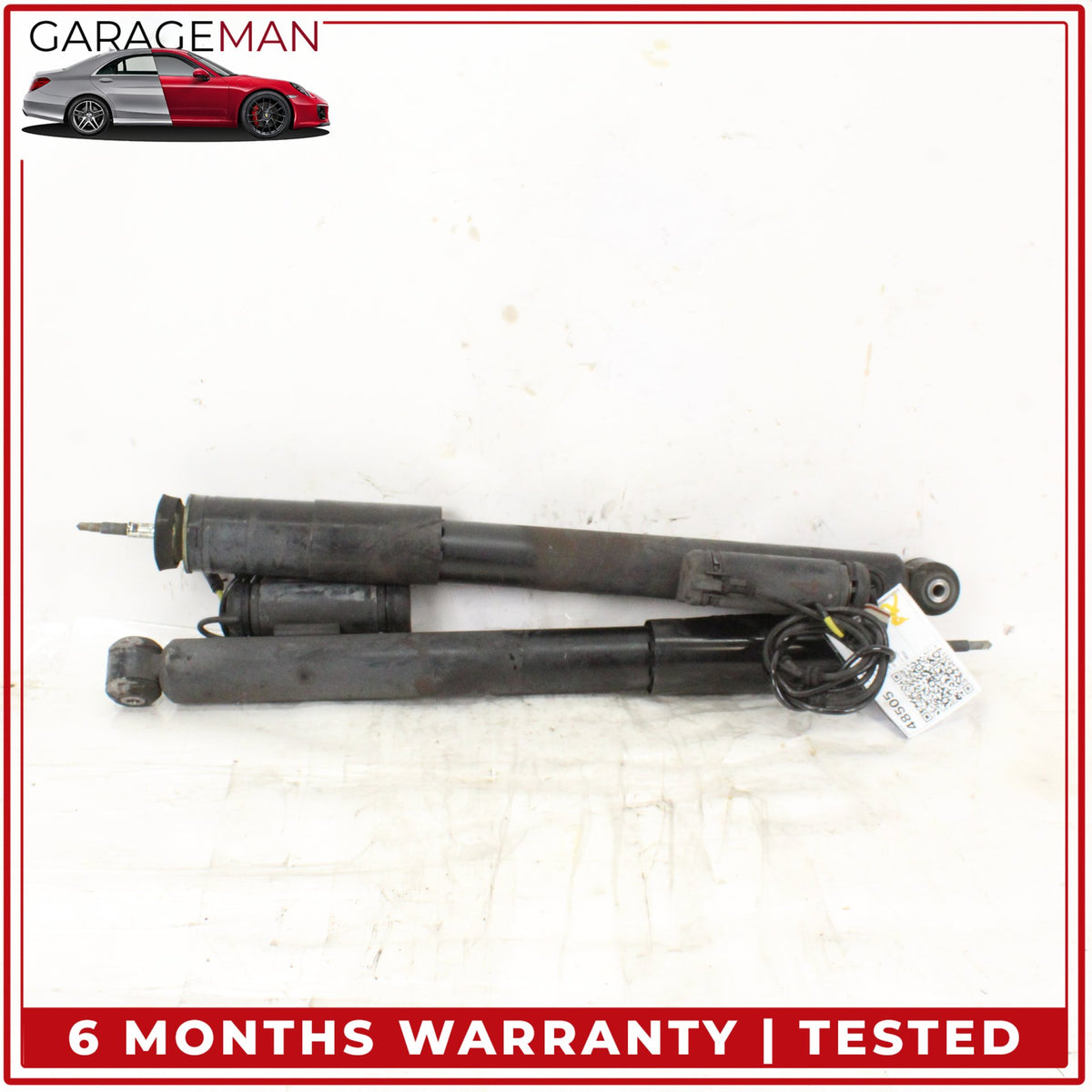 2006-2011 Mercedes W219 CLS500 Rear Left and Right Shock Strut Absorber Set OEM