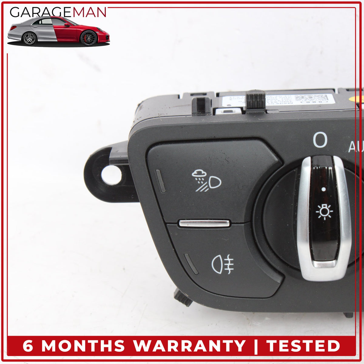 2017-2024 Audi Q7 A4 A5 S4 S5 Q5 SQ5 Headlight Control Switch 4M0941531AB OEM