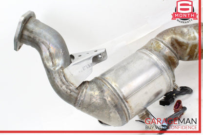 2013-2015 Audi RS5 Right Passenger Side Exhaust Manifold Catalytic Converter OEM