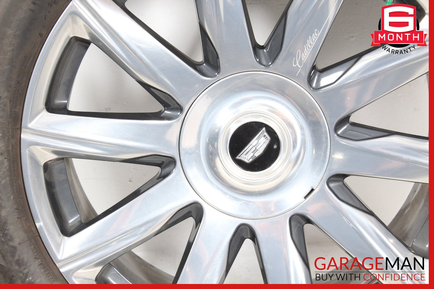 2021-2024 Cadillac Escalade ESV 10 Spoke Wheel Rim w/ Tire 9JX22 84460121 OEM