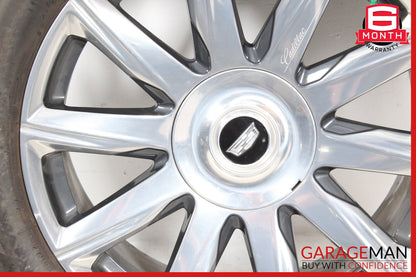 2021-2024 Cadillac Escalade ESV 10 Spoke Wheel Rim w/ Tire 9JX22 84460121 OEM