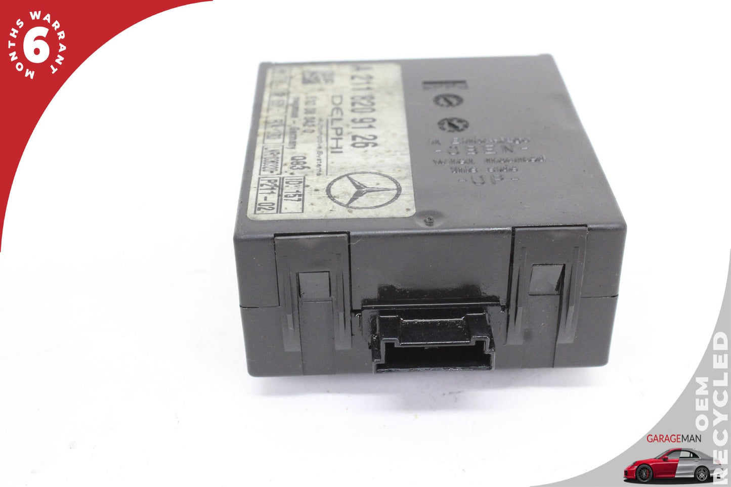 2000-2012 Mercedes W220 S55 AMG Anti Theft Alarm Control Module 2118209126 OEM