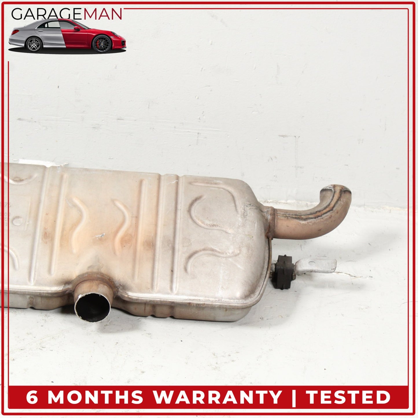 2015-2020 Mercedes X156 GLA250 Rear Exhaust Muffler Tail Pipe 1564901881 OEM