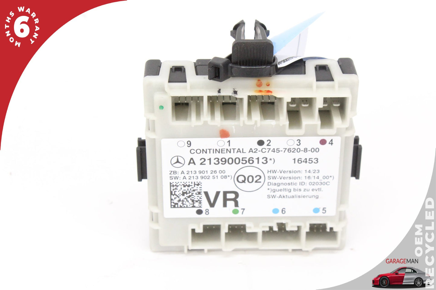 17-19 Mercedes-Benz E400 W213 Wagon Right Front Door Control Module 2139005613 OEM