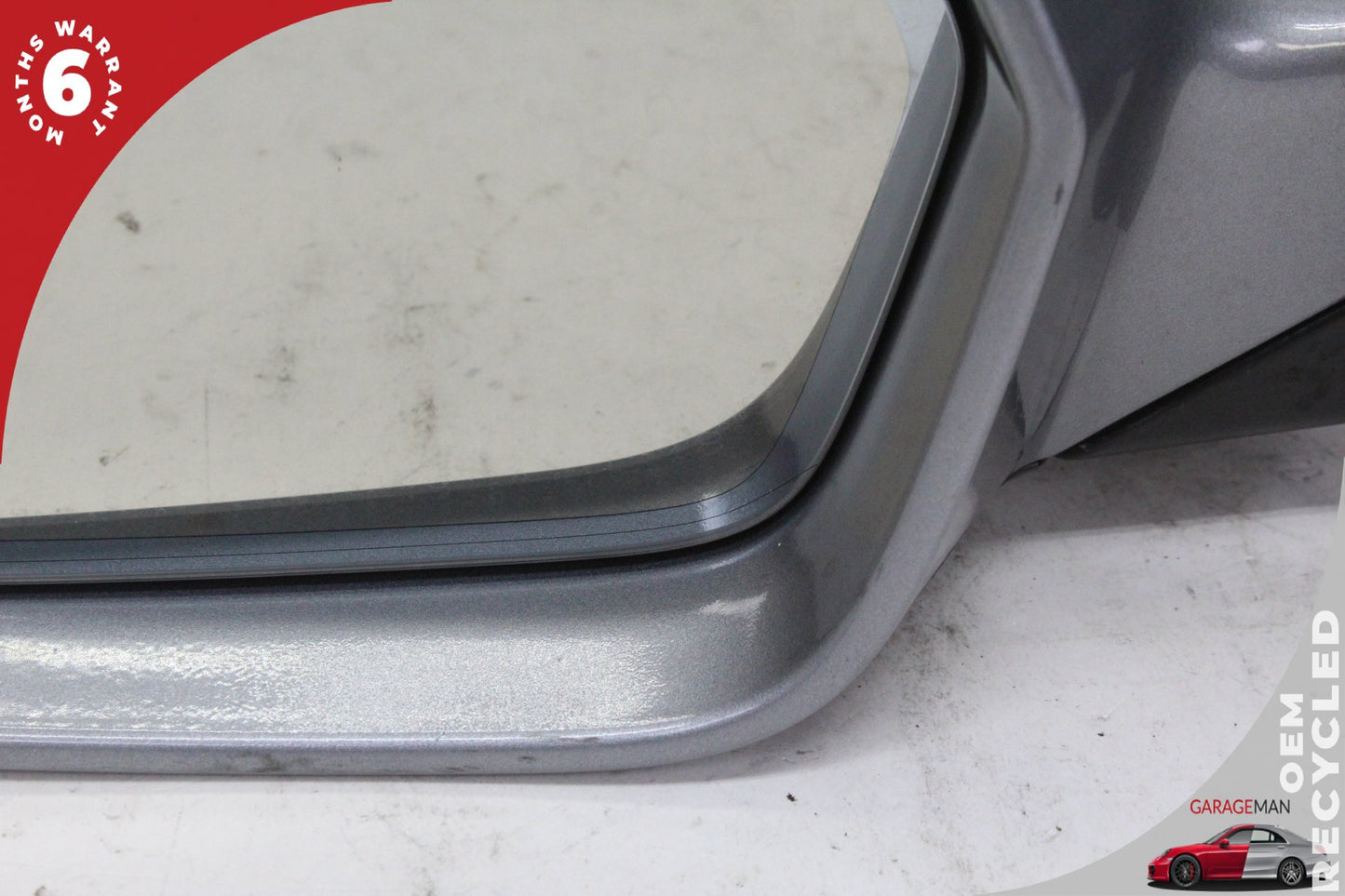 2012-2018 Audi A6 C7 Front Left Side Door Rear View Mirror 4G0857535 OEM