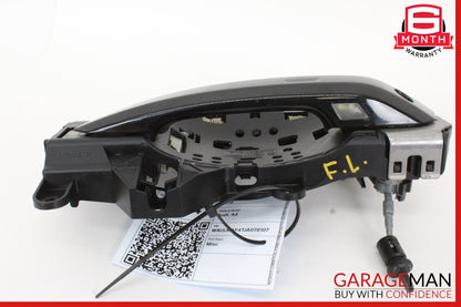 2018 Audi A4 Sedan Left Front Exterior Door Handle 8W0837811A Genuine