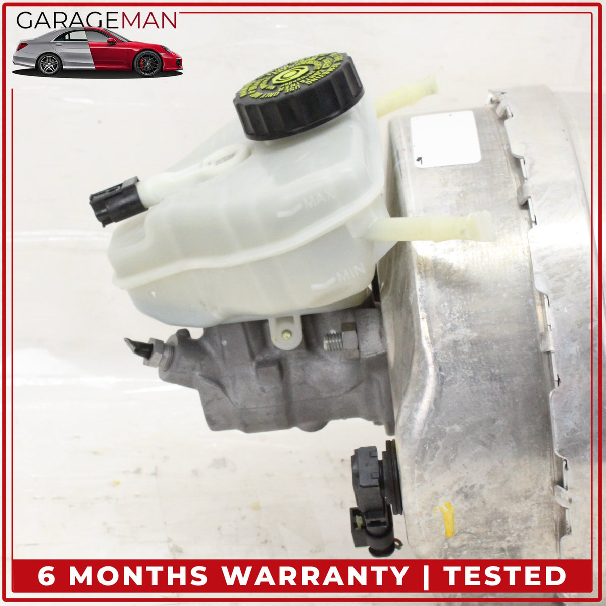 2015-2018 Mercedes W205 C300 C63 AMG Master Cylinder Power Brake Booster OEM