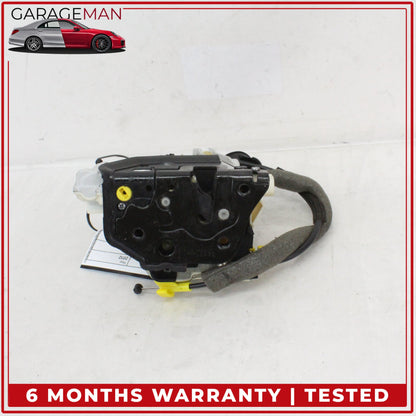 2012-2018 Audi A6 C7 Sedan Rear Left Lock Actuator 4G0839015D OEM