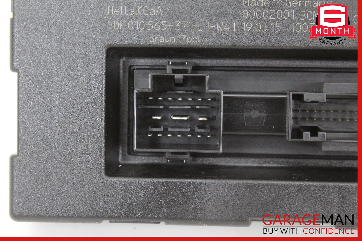 2012-2018 Audi A7 A6 BCM Body Comfort Control Module Unit 4H0907064GR OEM
