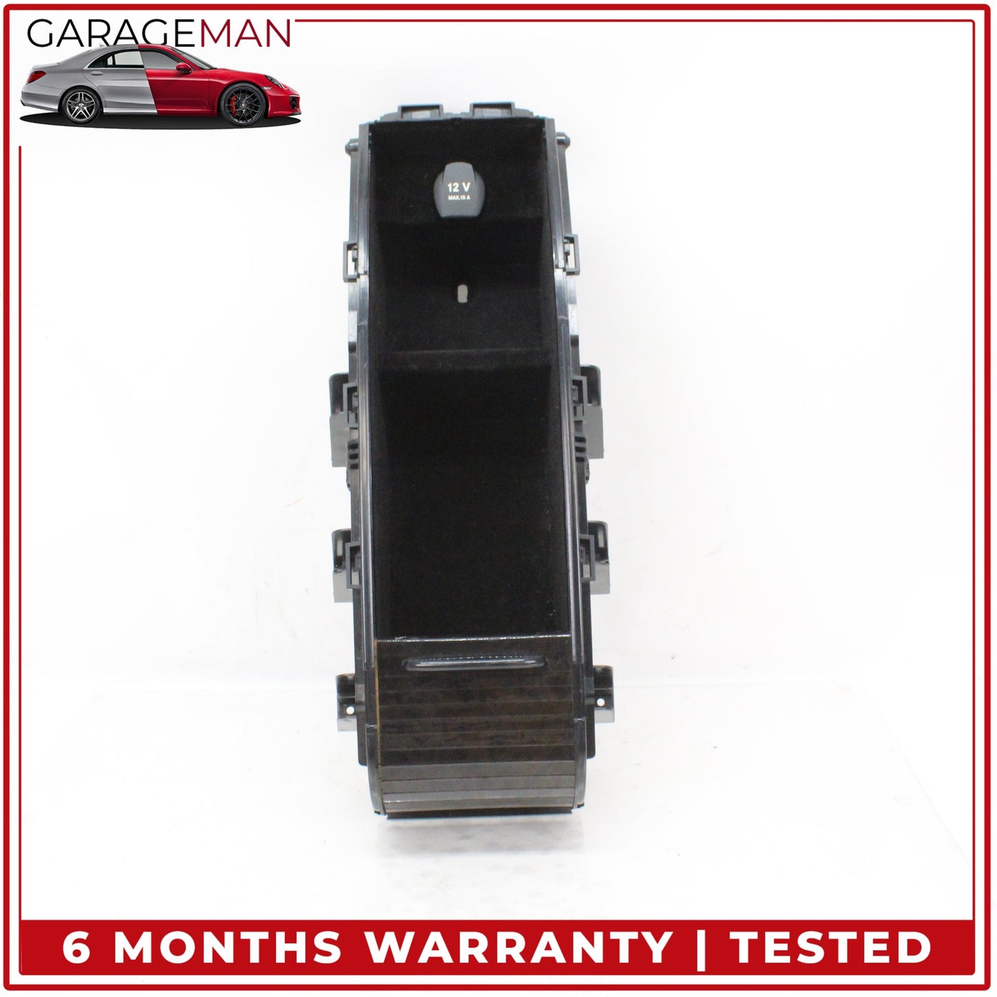 2006-2011 Mercedes W219 CLS550 CLS500 Rear Center Console Armrest Storage OEM