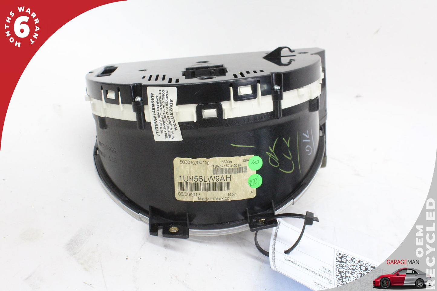 2013-2017 Fiat 500e Speedometer Instrument Cluster Gauge 1UH56LW9AH OEM