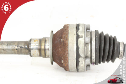 11-18 Porsche Cayenne 92A AWD 4.8 Front Right/Left Axle Shaft 7P5407271B Genuine