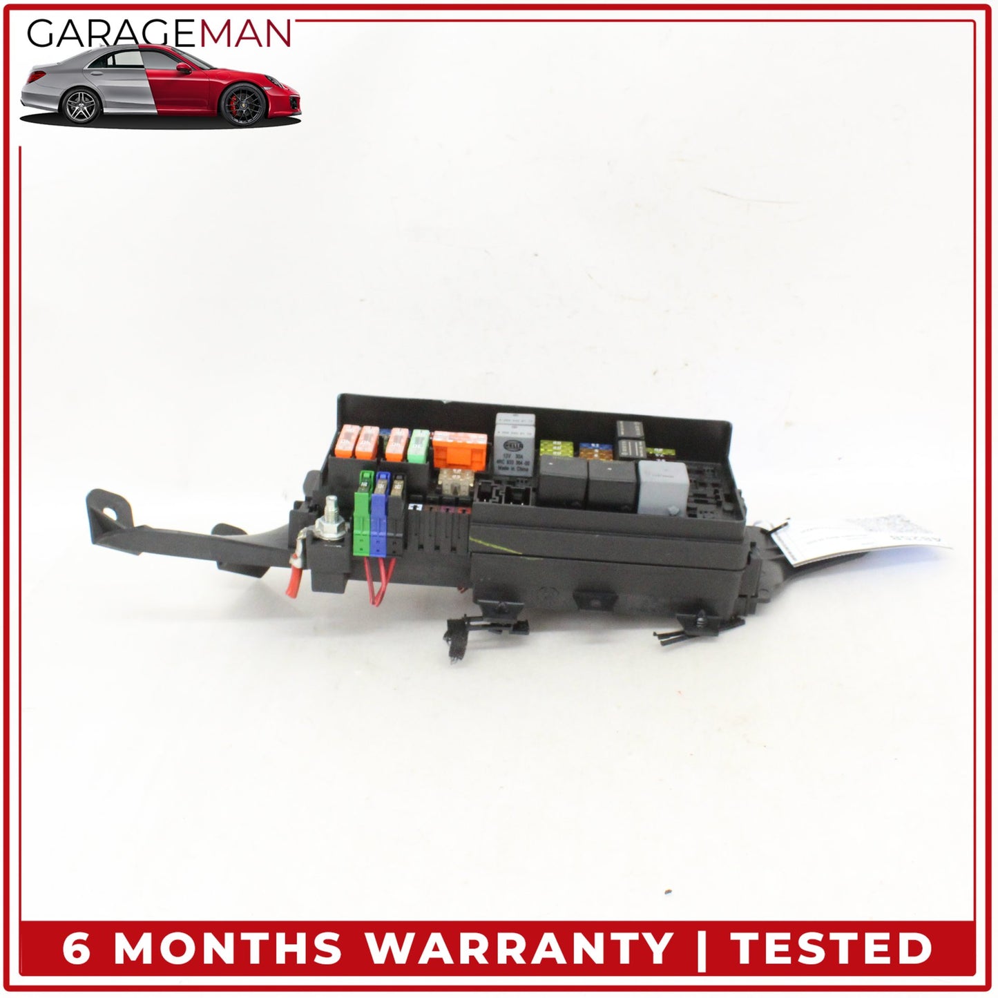 2006-2012 Mercedes X164 GL550 Rear SAM Fuse Box w/ TPMS Control Module OEM