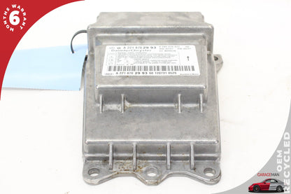 2007-2014 Mercedes-Benz S550 W221 Airbag Air Bag Sensor SRS Control Module OEM