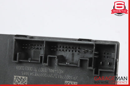 2012-2018 Audi A6 C7 Sedan Rear Right or Left Door Control Module 4G8959795 OEM