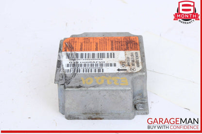 97-03 Mercedes W210 E320 E430 SRS Airbag Air Bag Sensor Safety Module OEM