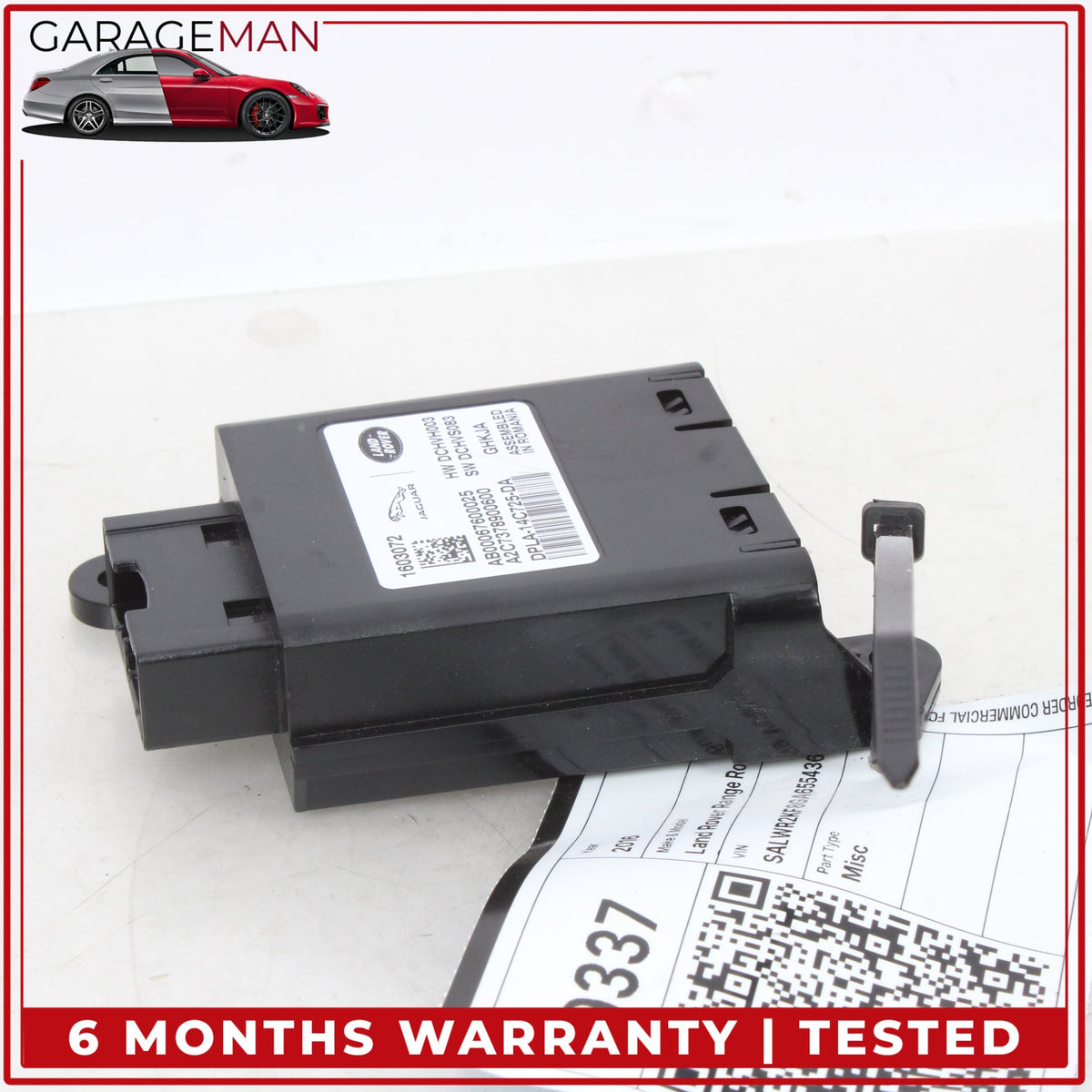 2014-2022 LR Range Rover Sport L494 Left or Right Seat Heat Control Module OEM