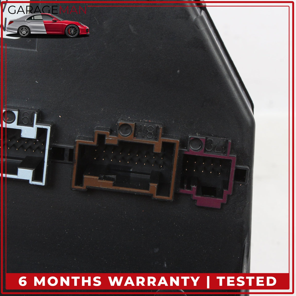 2010-2020 Mercedes C207 E400 Coupe Front SAM Module Relay Junction Fuse Box OEM