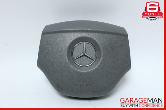 06-08 Mercedes X164 GL450 R350 Driver Steering Wheel Airbag Air Bag Gray OEM