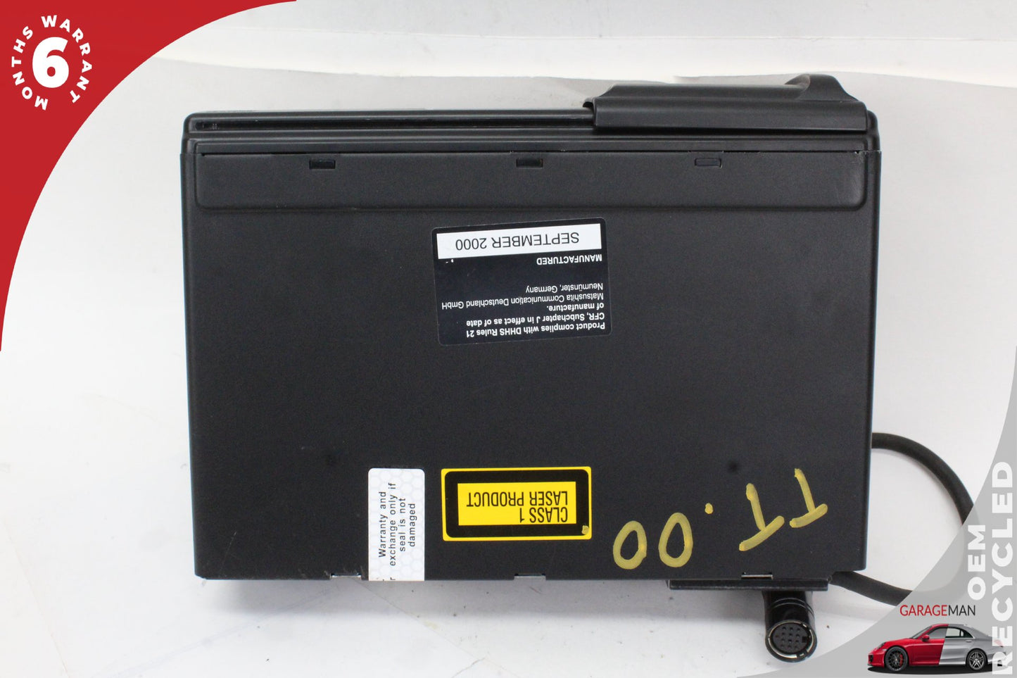 2001-2006 Audi TT Quattro Audio Radio AM FM CD Changer 6 Disk Player OEM