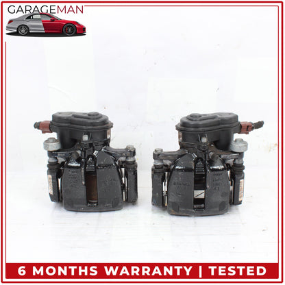 2012-2018 Audi A6 A7 Rear Left and Right Side Brake Caliper Set 4G0615403A OEM