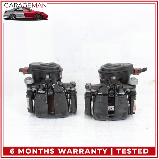 2012-2018 Audi A6 A7 Rear Left and Right Side Brake Caliper Set 4G0615403A OEM