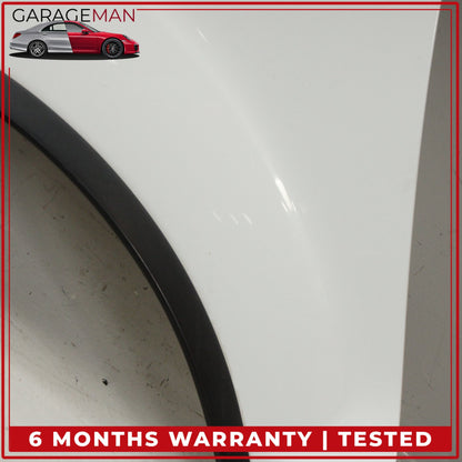 2007-2015 Audi Q7 Front Left Driver Side Fender Panel Glacier White Metallic OEM