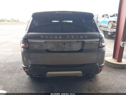 Parting Out- 2015 Land Rover Range Rover Sport L494- __PENDING_CLAIM__