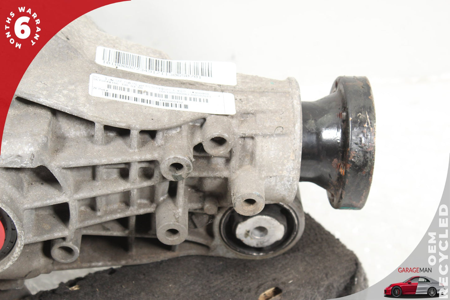 2013 Mercedes-Benz GL450 X166 - Front Differential Axle Carrier PN: 1663300300
