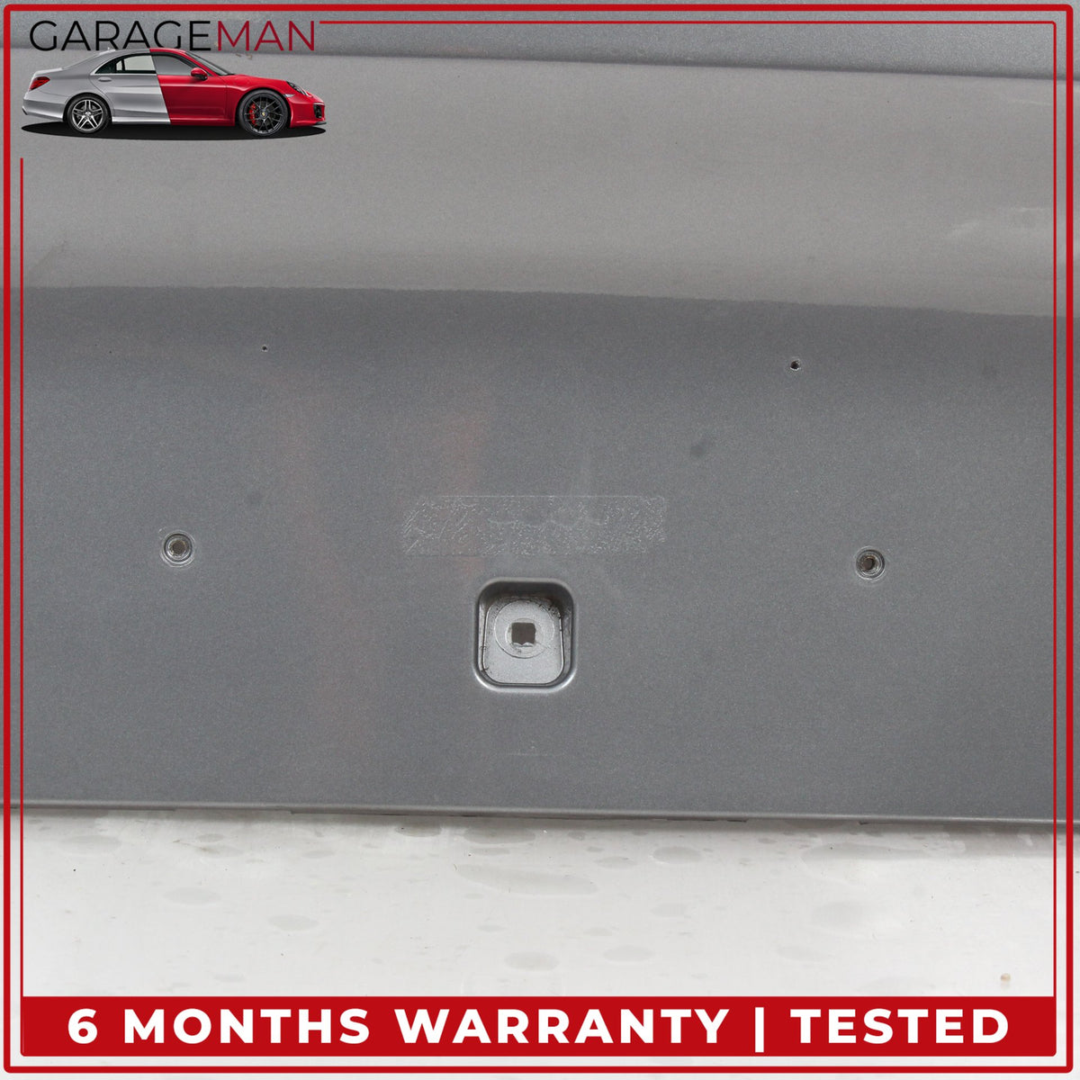 2010-2013 BMW 550i 535i GT Rear Trunk Lid Lower Bottom Molding Trim 7200540 OEM