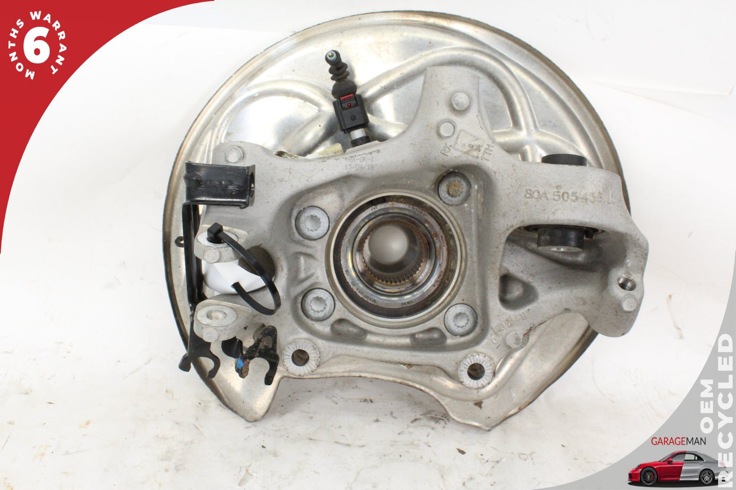 2018-2025 Audi SQ5 Q5 Rear Right Side Spindle Knuckle Wheel Hub 80A505436J OEM