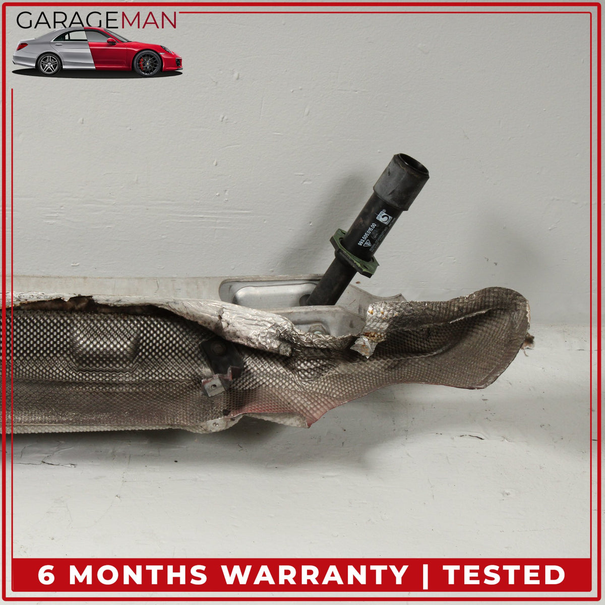1999-2001 Porsche 911 996 Rear Bumper Reinforcement Impact Crash Bar OEM