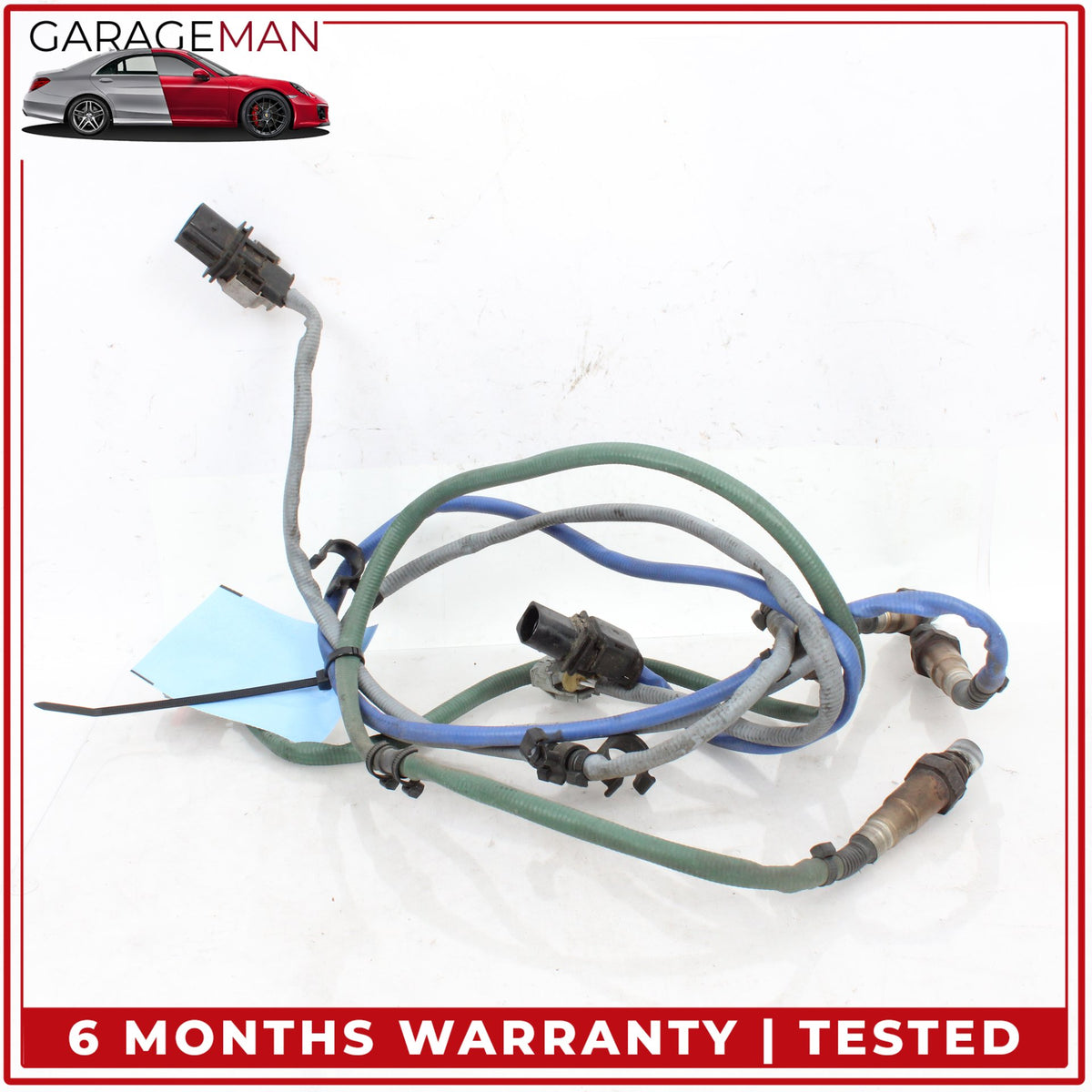 2010-2016 Porsche Panamera 970 Front and Rear Oxygen O2 Lambda Sensors OEM