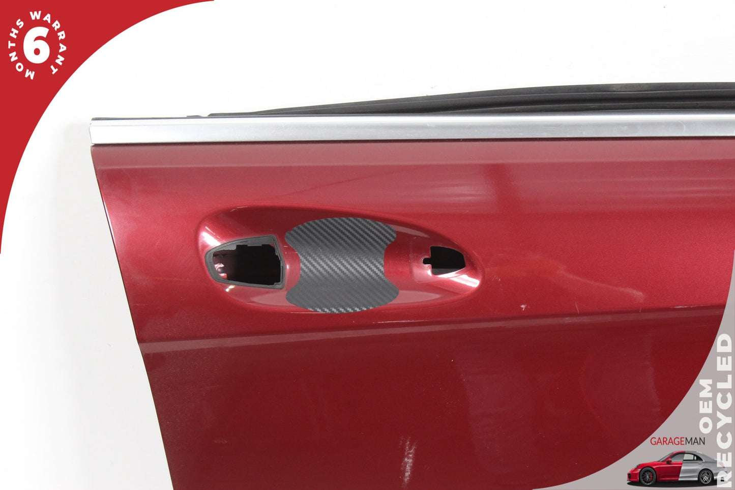 2012-2018 Mercedes W218 CLS550 Front Right Side Exterior Door Shell Red OEM