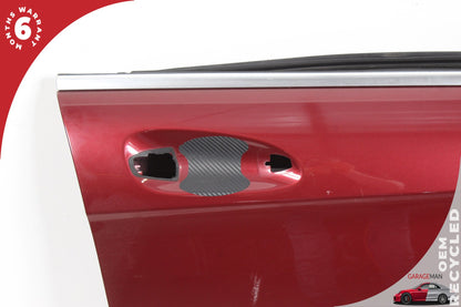 2012-2018 Mercedes W218 CLS550 Front Right Side Exterior Door Shell Red OEM