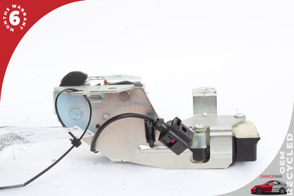 2003-2010 Porsche Cayenne 957 Trunk Lid Tailgate Latch Lock 7L0827506E OEM