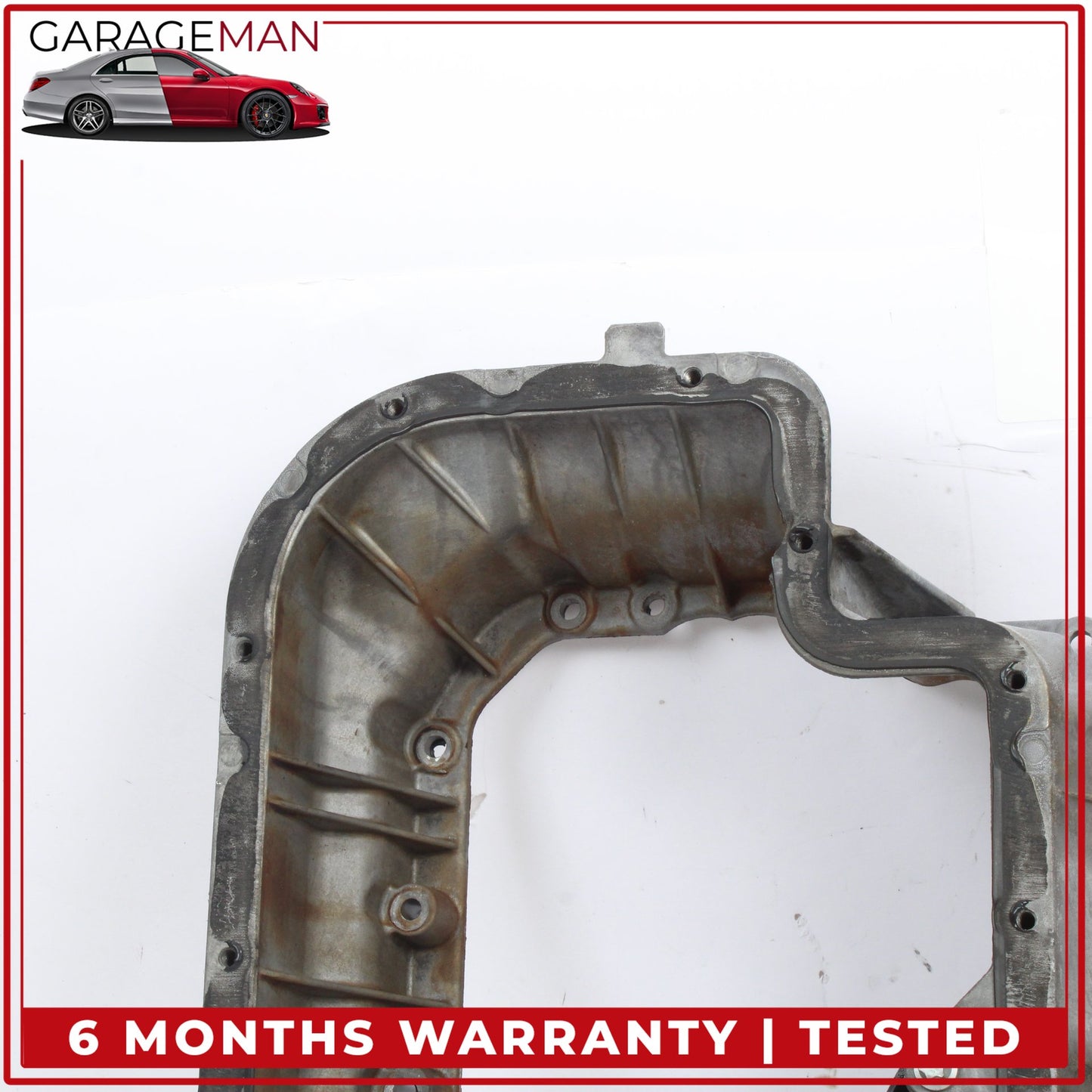 1998-2006 Mercedes W220 S430 CLK430 Engine Motor Upper Oil Pan 1130141402 OEM