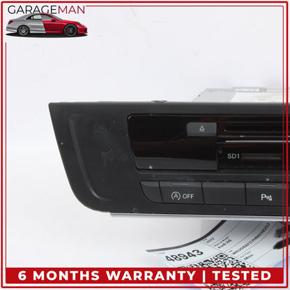 2016-2018 Audi A6 S6 S7 Front Dash Multi Media Audio Radio Receiver Player OEM