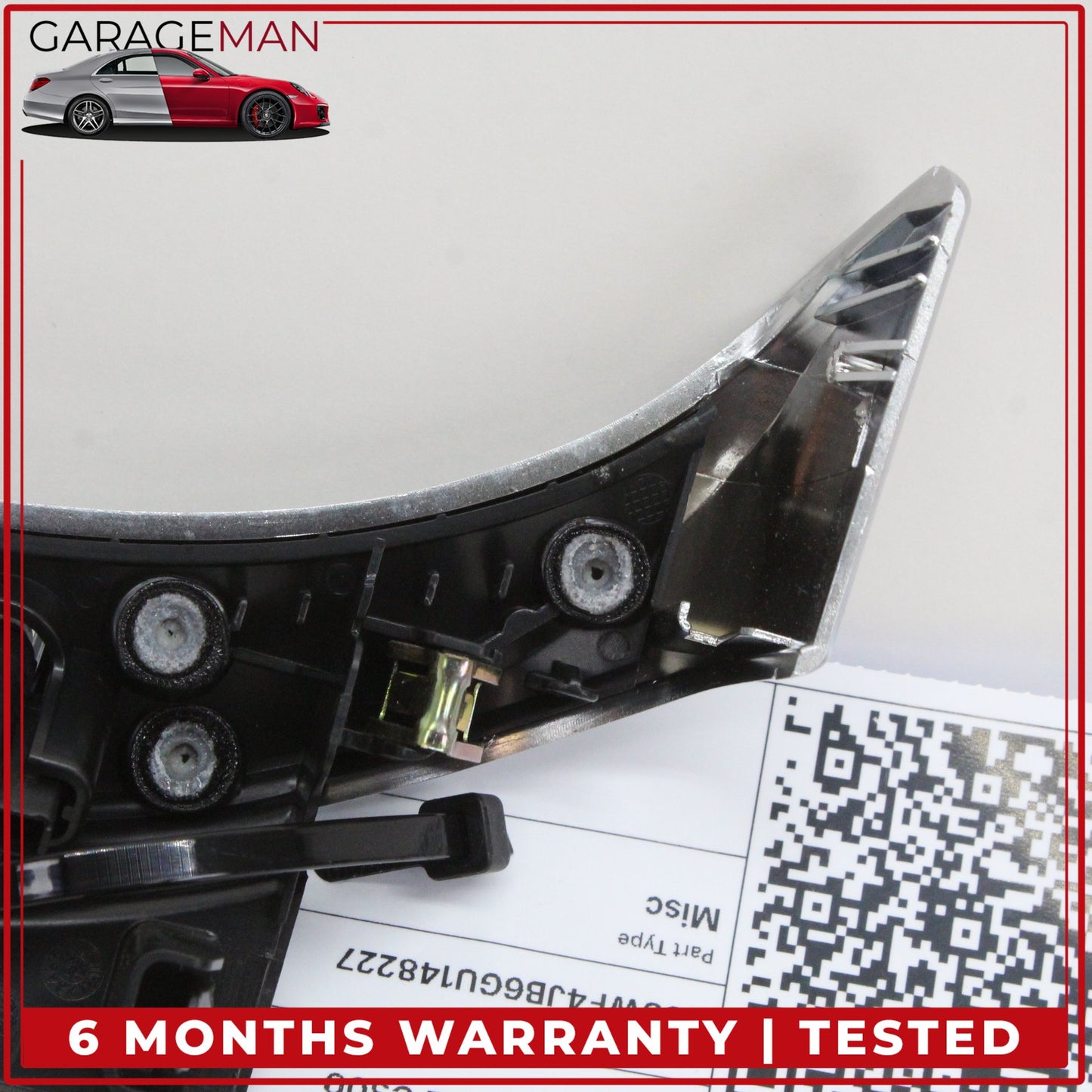 2015-2018 Mercedes W205 C300 Front Center Console Armrest Tray Lock Cover OEM