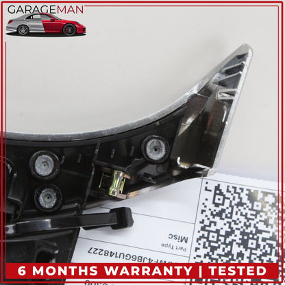 2015-2018 Mercedes W205 C300 Front Center Console Armrest Tray Lock Cover OEM