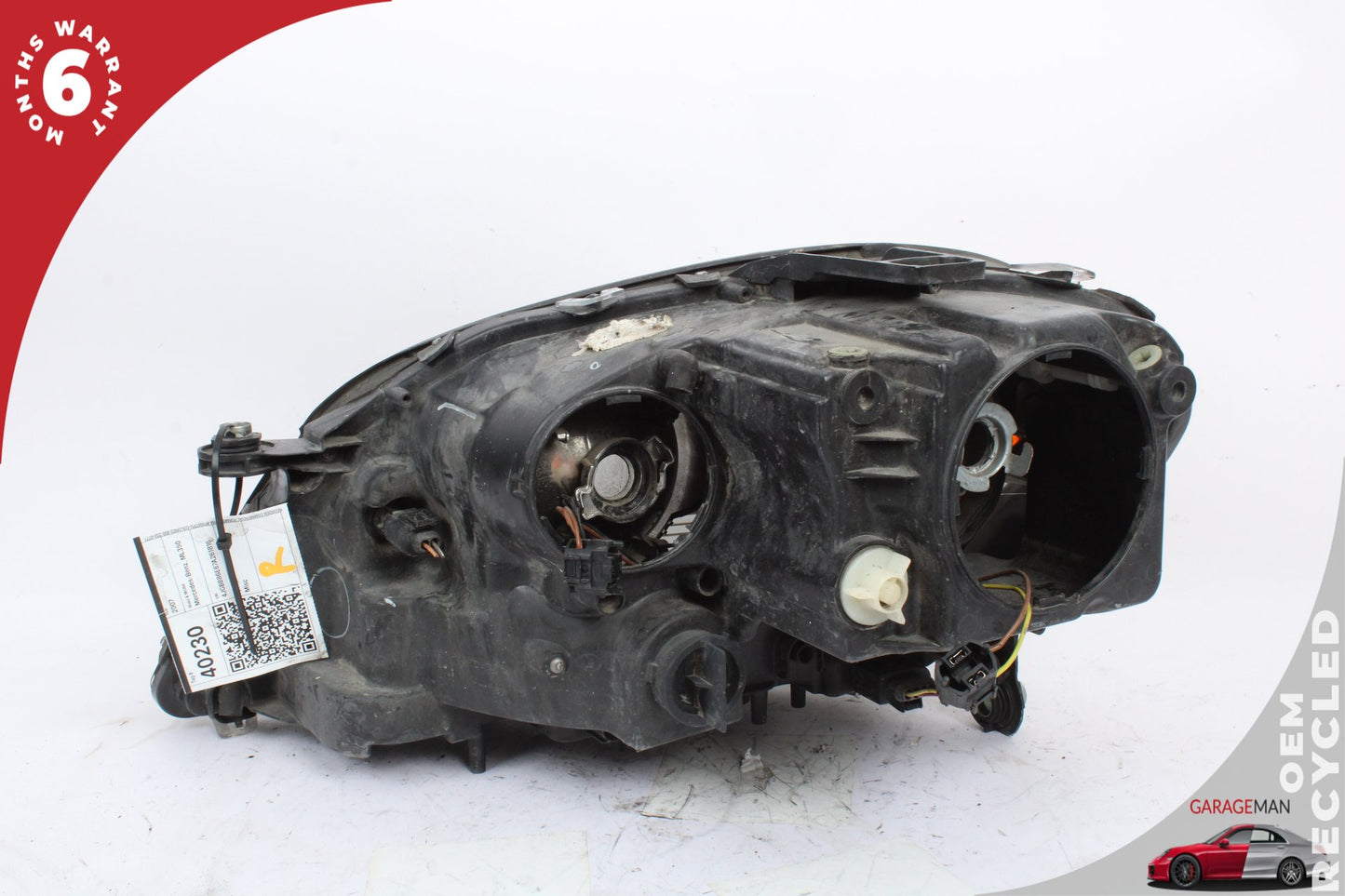 06-08 Mercedes-Benz ML350 W164 Front Right Halogen Head Light Lamp 1648203861