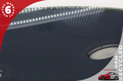 2011-2018 Audi A8 S8 Rear Left Driver Side Door Window Glass 4H0845025F OEM