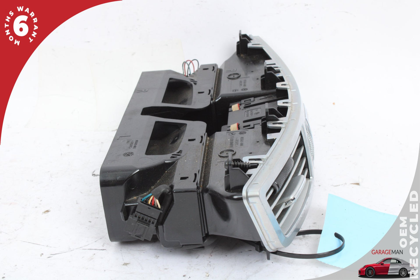 07-13 Mercedes-Benz S550 W221 Center Dash AC Heater Vent 2218300954 Genuine