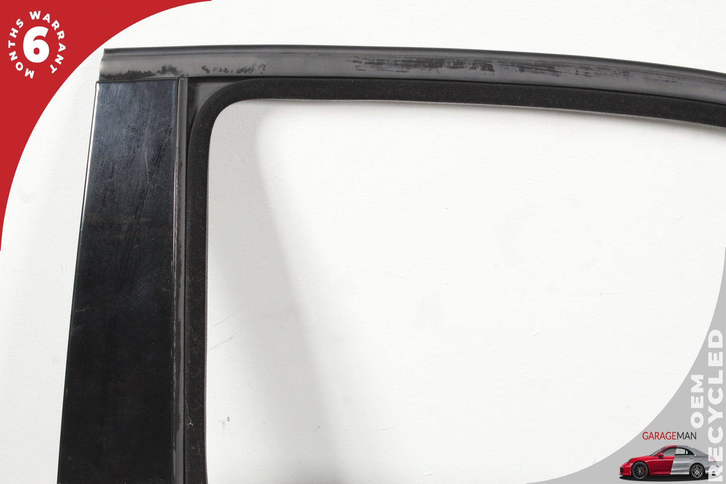 2012-2017 Fiat 500e Front Right Passenger Side Door Shell White 68186545AA OEM