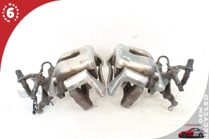 2008-2015 Audi TT 8J Rear Left and Right Side Brake Caliper Set 1K0615423N OEM