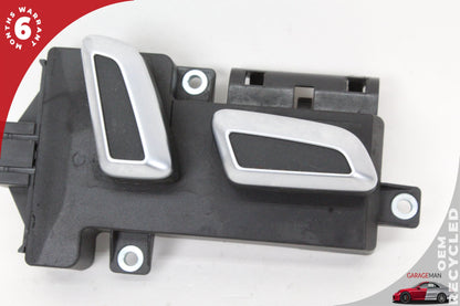 2008-2020 Audi A5 Front Right Side Seat Adjustment Control Switch 8K0959748 OEM